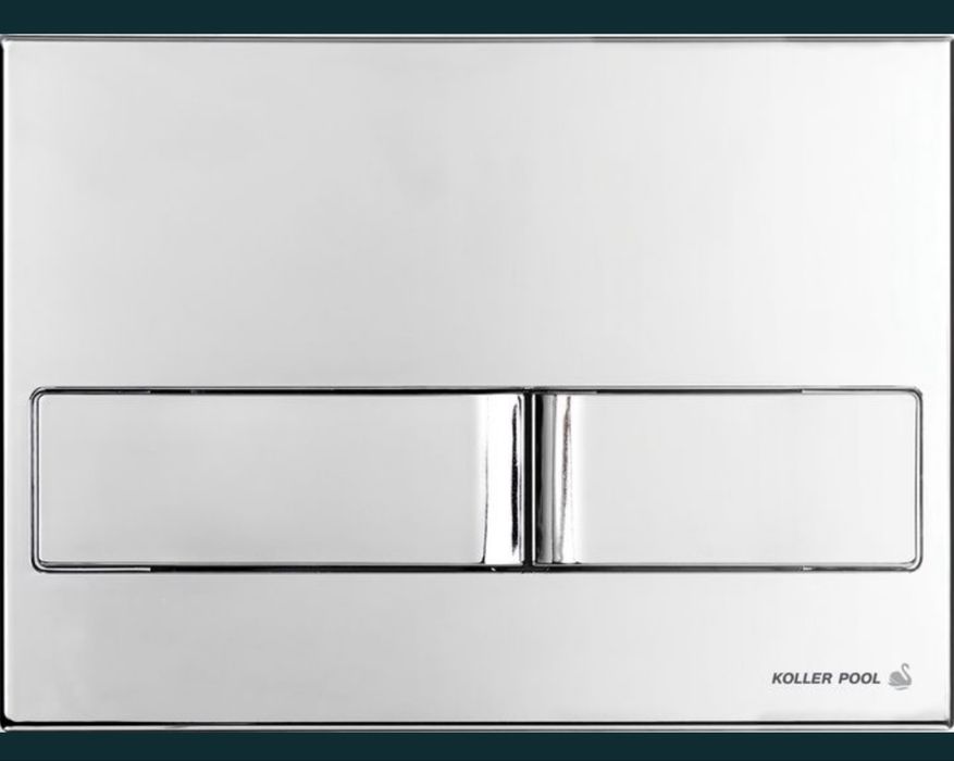 Інсталяція KollerPool з кнопкою та унітазом Round Tornado 3.0