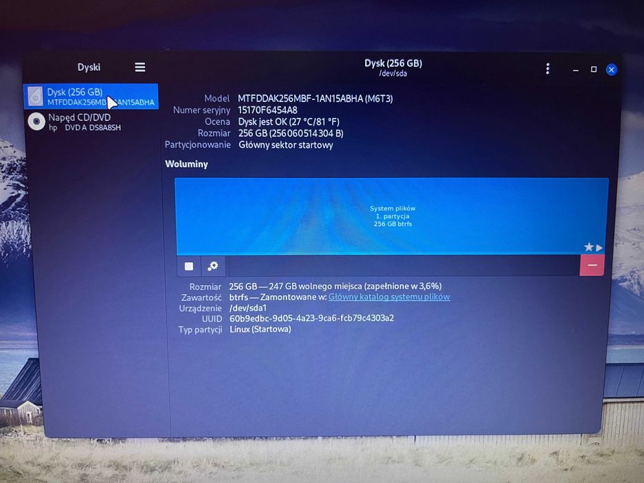 HP ProBook 6470b i5-3230M 4/256 GB SSD 1600x900px