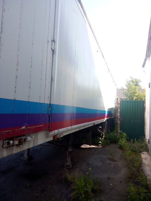 Полупричіп KEMPF алюмінієвий