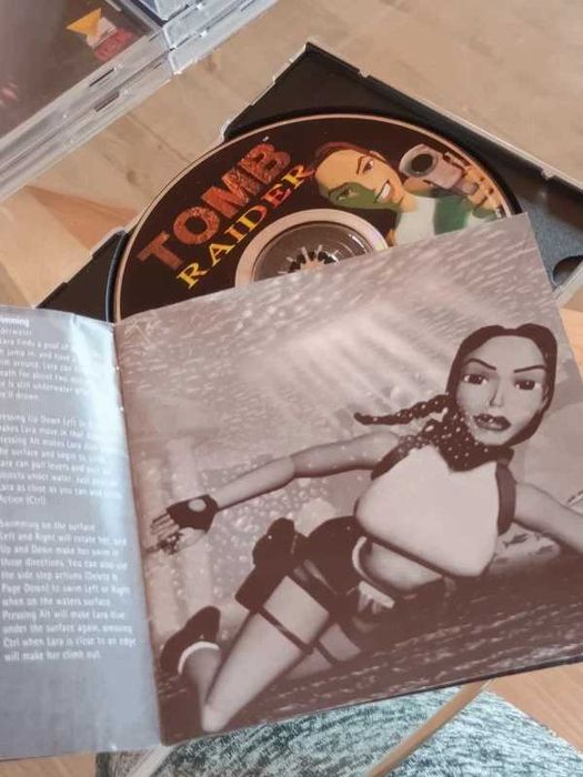 Tomb Raider Special Edition PowerVR (1996) Edição Rara de Colecionador