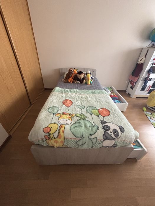 Convertível Trama Combi Nest inspiração Montessori