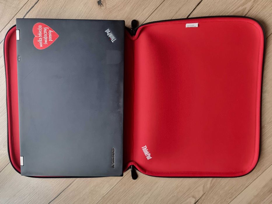 ThinkPad T420s i7 Nvidia 16/160gb + pokrowiec