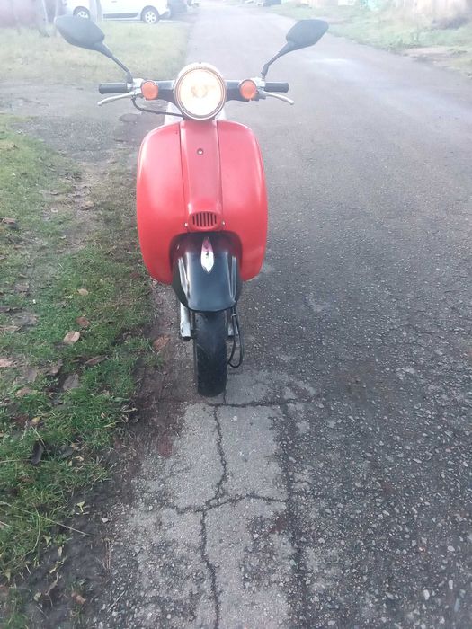 Скутер хонда діо