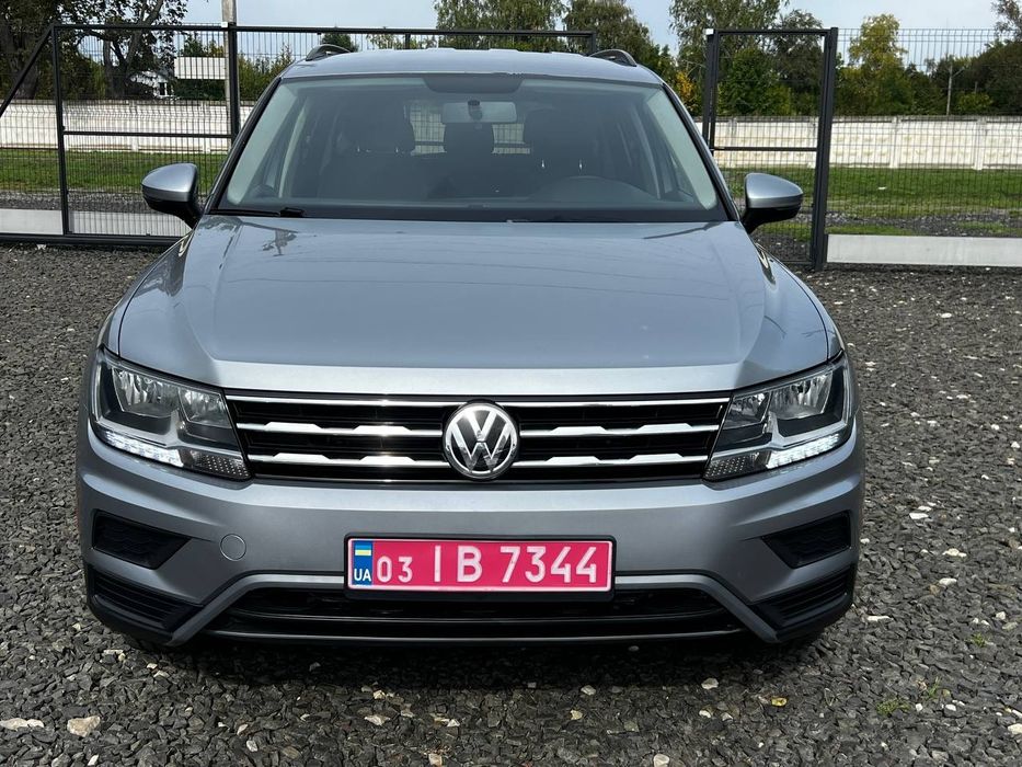 продаж Volkswagen Tiguan
