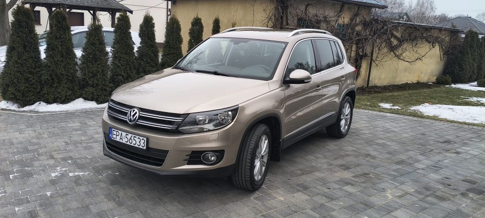 Volkswagen Tiguan VW Tiguan 1.4 TSI 160km - 2011 - 4x4