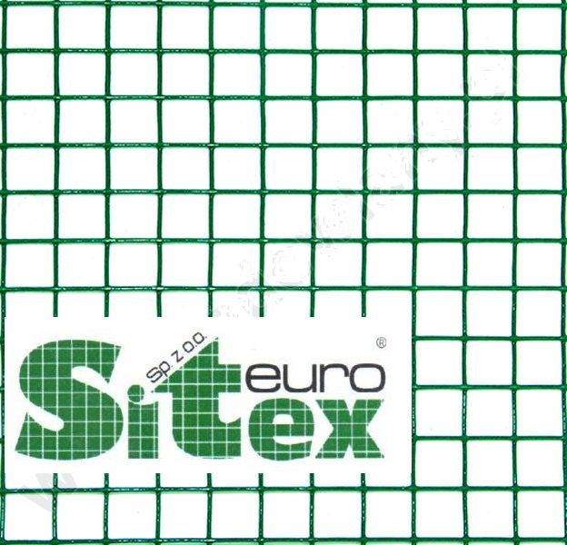 Siatka stalowa na moskitery. Lakierowana. Zielona. Rolka 1m/30m