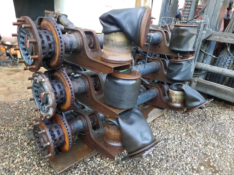 Saf BPW Ror Schmitz, Wabco Knorr Haldex  САФ ось Мерседес