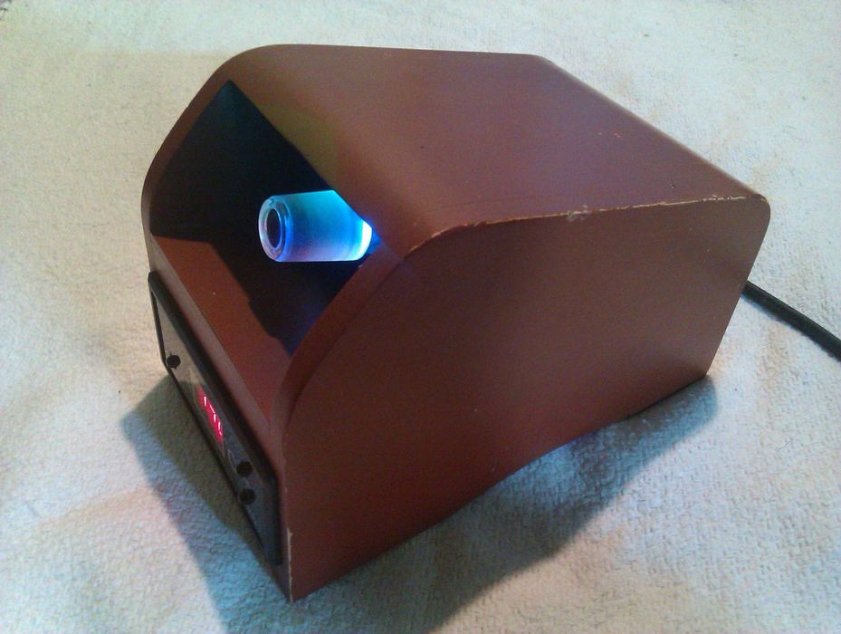 Aromaterapia - sublimador para terapia com ervas secas.