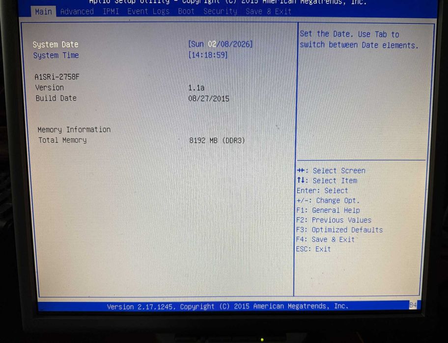 Supermicro CSE-505 serwer barebone Rack (1U)