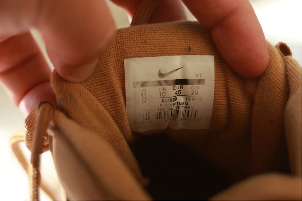 Кросівки Air More Uptempo Wheat