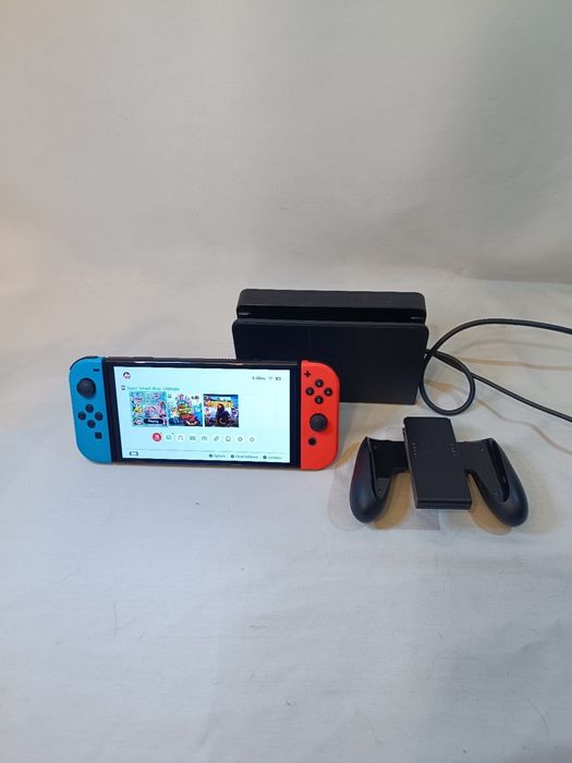 Nintendo Switch OLED – Conjunto completo – Excelente estado