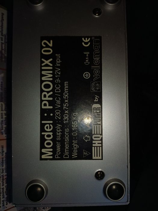 Mixser Karaoke  Promix 02