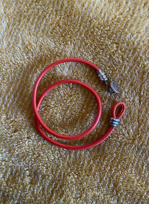 Pulseira Pandora: Moments Double Leather