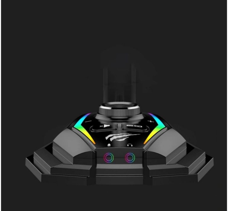 Mikrofon gamingowy RGB