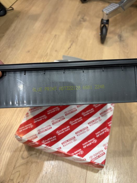 Прадо 150 повітряний фільтр