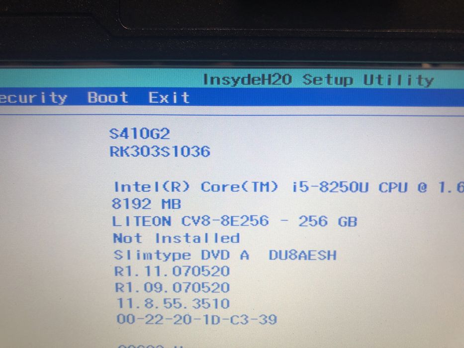 GETAC S410 G2 Тачскрин i5-8250 GPS COM 4G NFC Win Повна комплектація