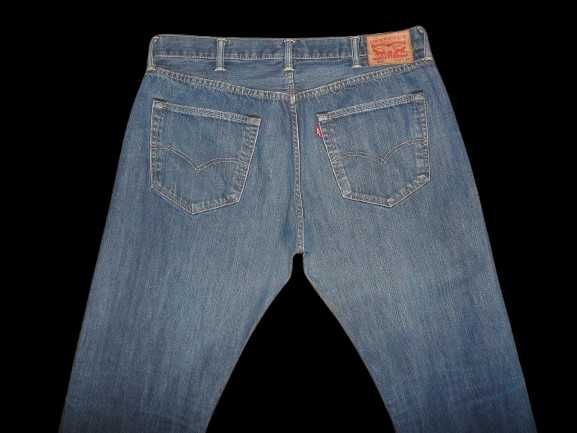 Spodnie dżinsy LEVIS 501 W40/L34=49/111cm jeansy