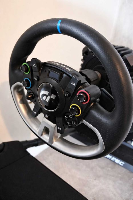 Fanatec GT DD Pro (PlayStation, 5Nm) + Playseat Trophy