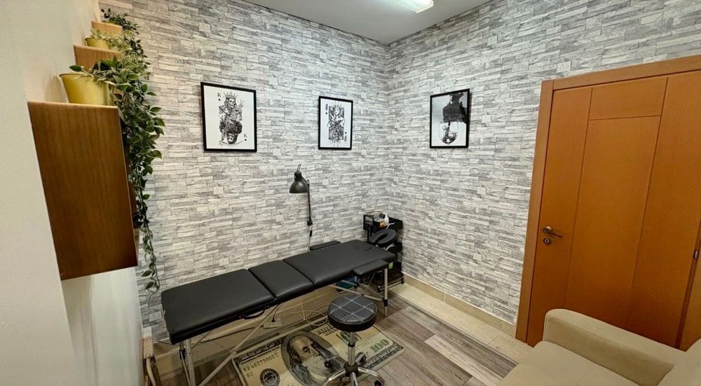 TRESPASSE — Barbearia com Estúdio de Tatuagem | Santo António dos Cavaleiros
