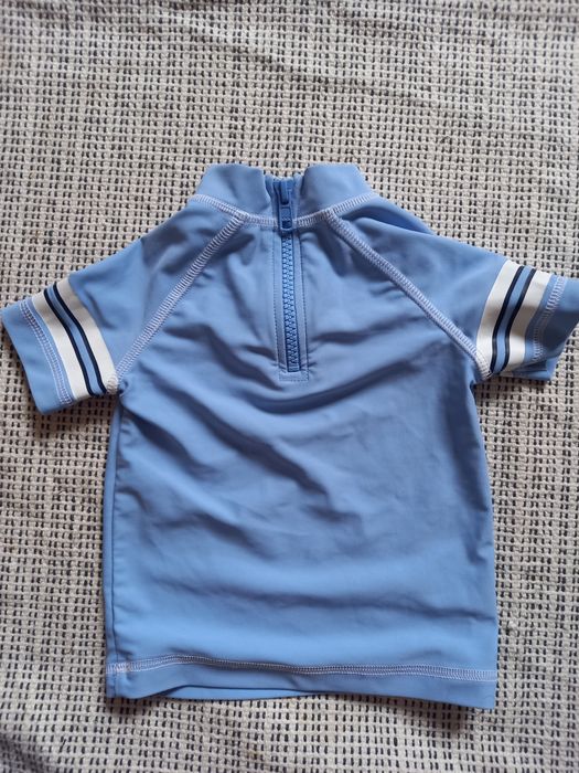 Koszulka UV50+ kąpielowa Next 3-6 mscy