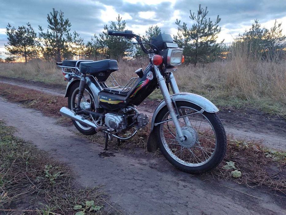 Продам дельта капсула ,4300км ,талон на реєстрацію ,хороша гума,Обмін