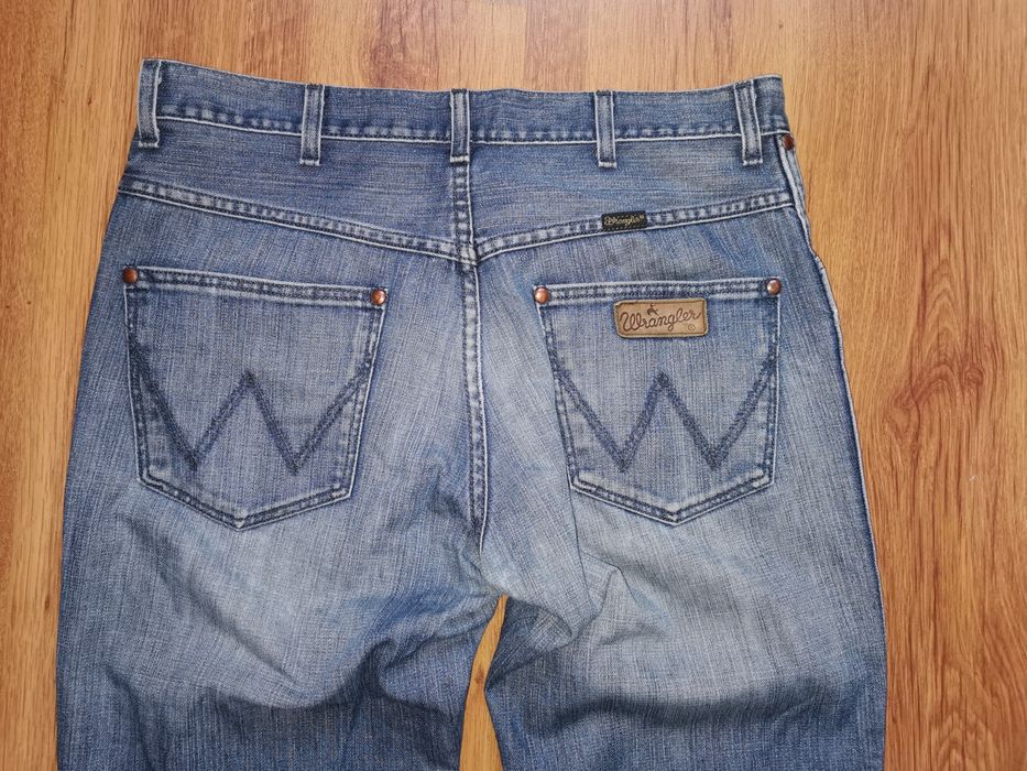 WRANGLER Alaska W36 L34 spodnie jeansowe jeansy made in Polska