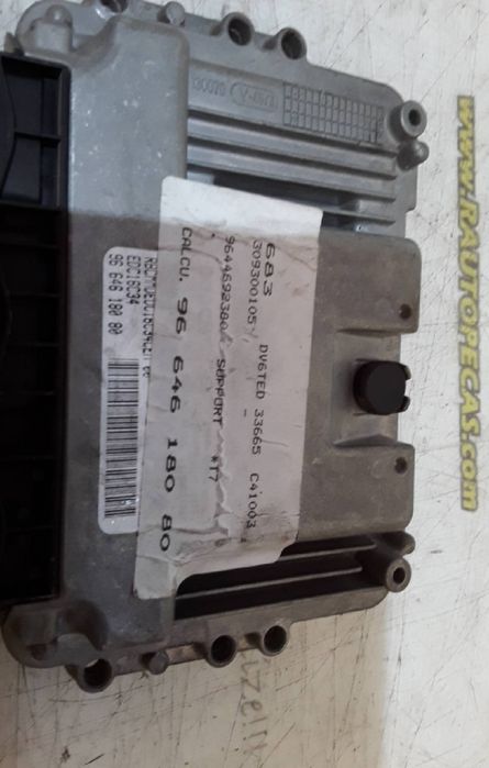Centralina do Motor - PEUGEOT 308 I (4A_, 4C_) | 07 - 16