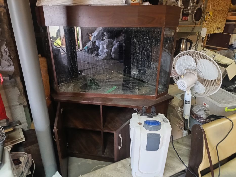 Аквариум, 350 л, б/у