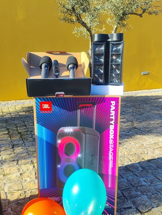 Alugo Coluna e Microfones para Festas!