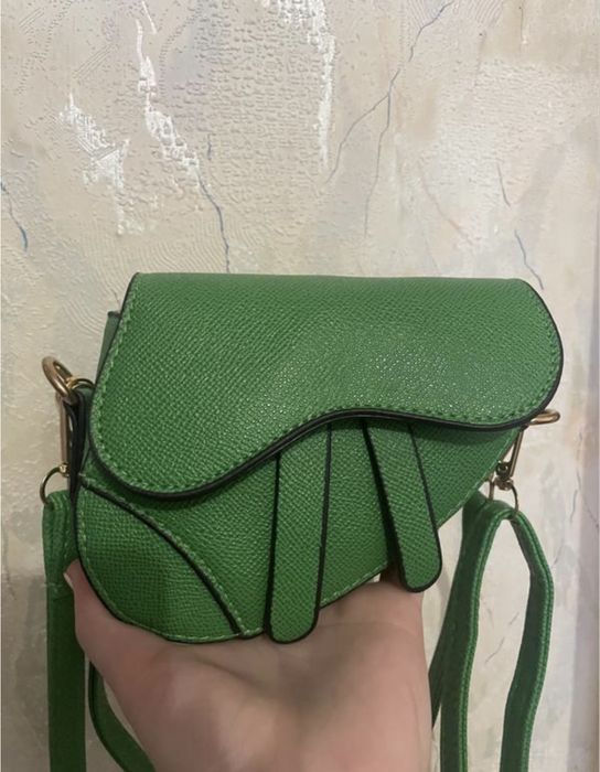 Мини сумочка под бренд