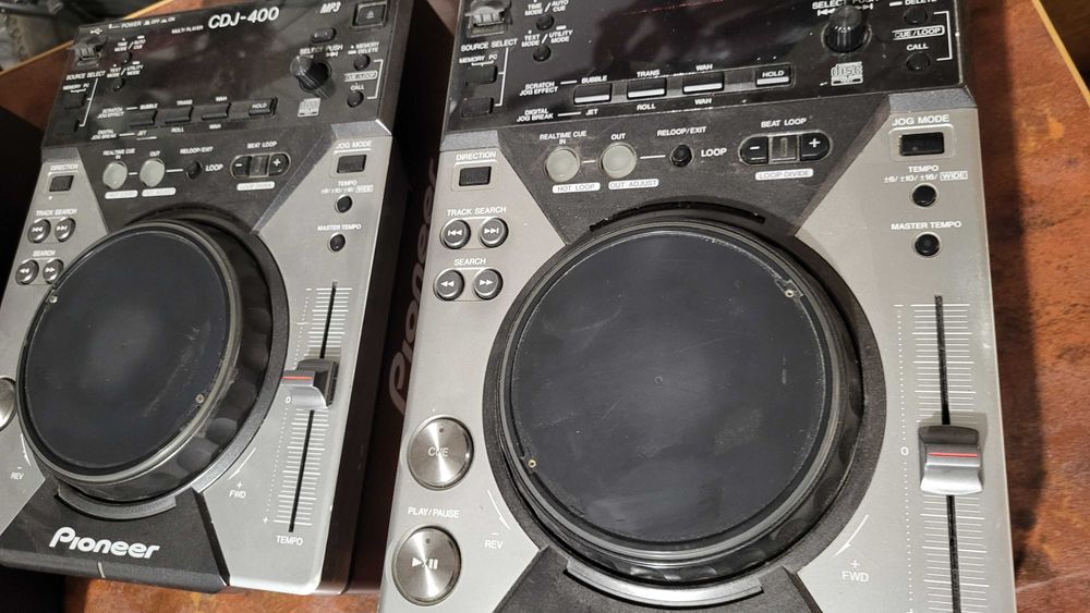 Konsola mikser behringer djx 750 Odtwarzacz Pioneer cdj 400 dj