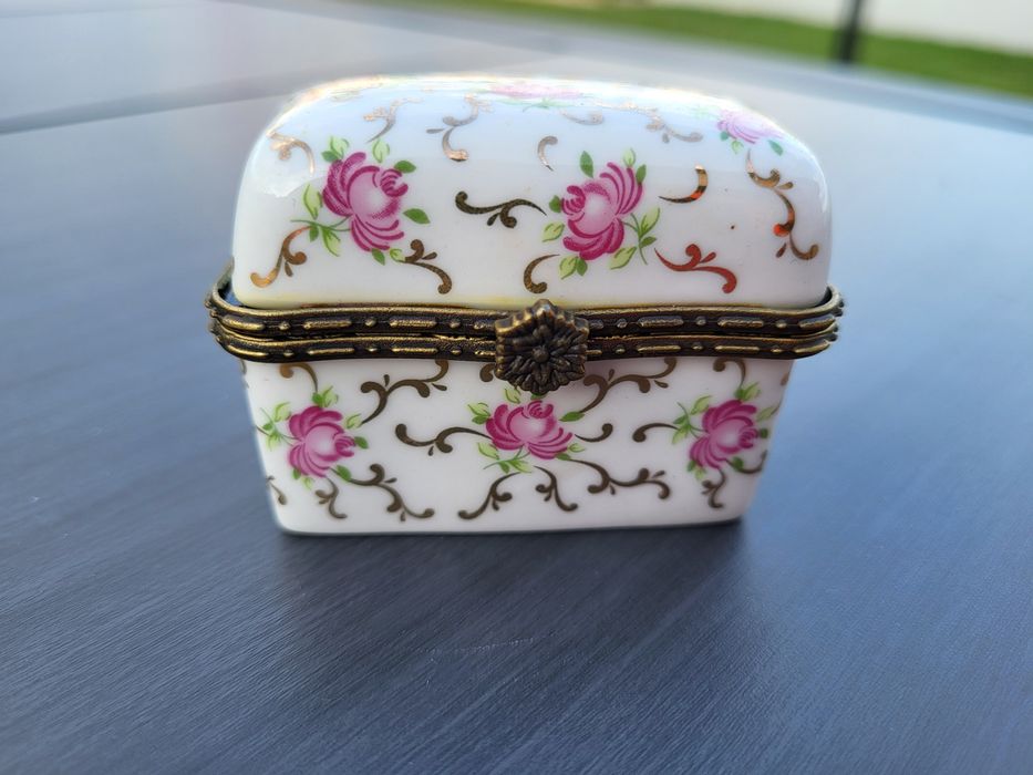 Caixas miniatura porcelana coleccionador