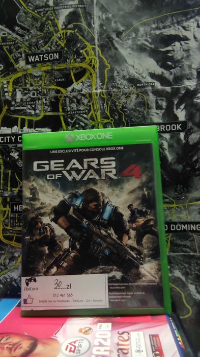 Gear Of War 4 | Xbox One/Series X | Sklep | Kraków | Wysyłka | Wymiana
