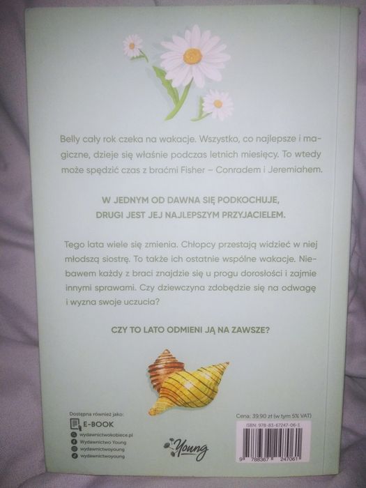 Książki- Trylogia Lato