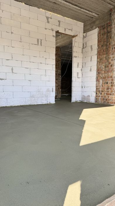 НАЙКРАЩА ЦІНА‼️Машинна стяжка суха/Напівсуха Промислові бетонні роботи