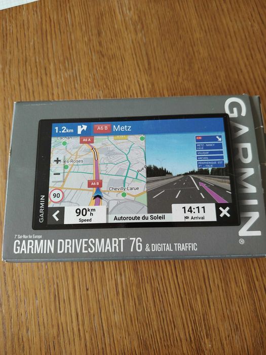 Nawigacja Garmin drivesmart 76