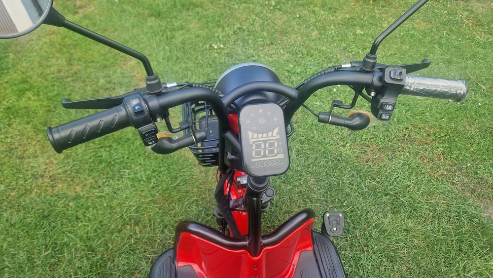 Motorower inwalicki stan idealny