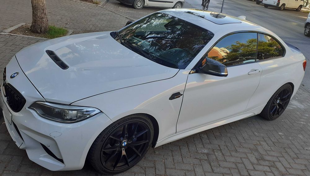 BMW 220d Coupé (F22) Aut. – Look M2 Competition (190cv) – Histórico Certificado