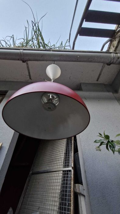 2 Candeeiros Teto Metal Ikea