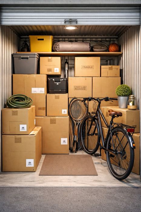 Armazém / Self Storage individual – Rua Vitor Bastos – desde 35€/mês