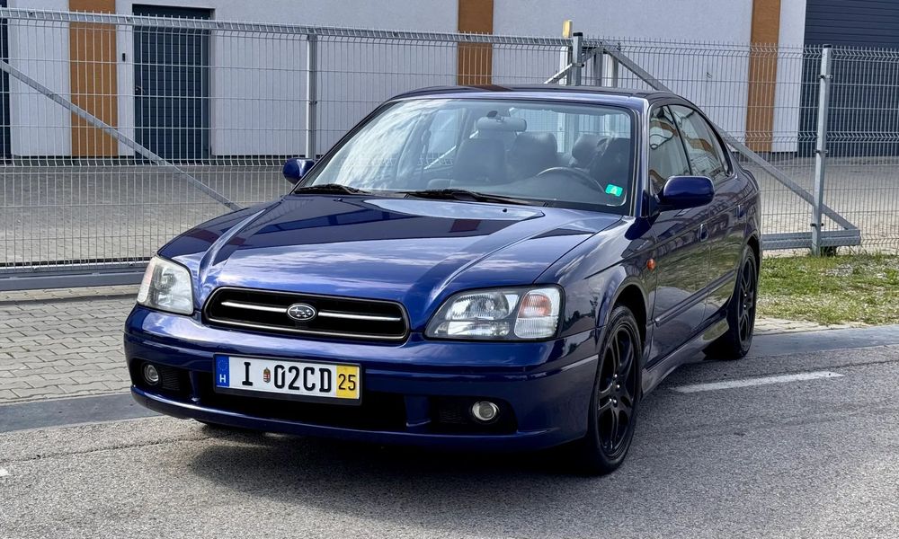 Subaru Legacy Szwajcar _ Bezwypadkowy _ Garażowany _