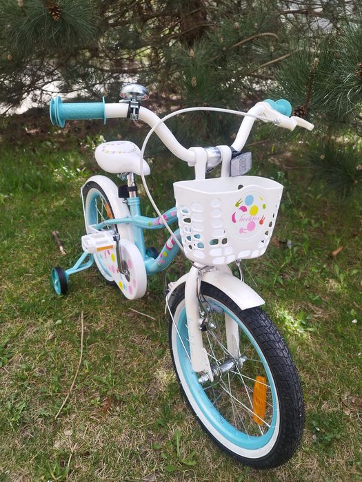 Nowy Rowerek dziecięcy Heckler Rainbow 16"