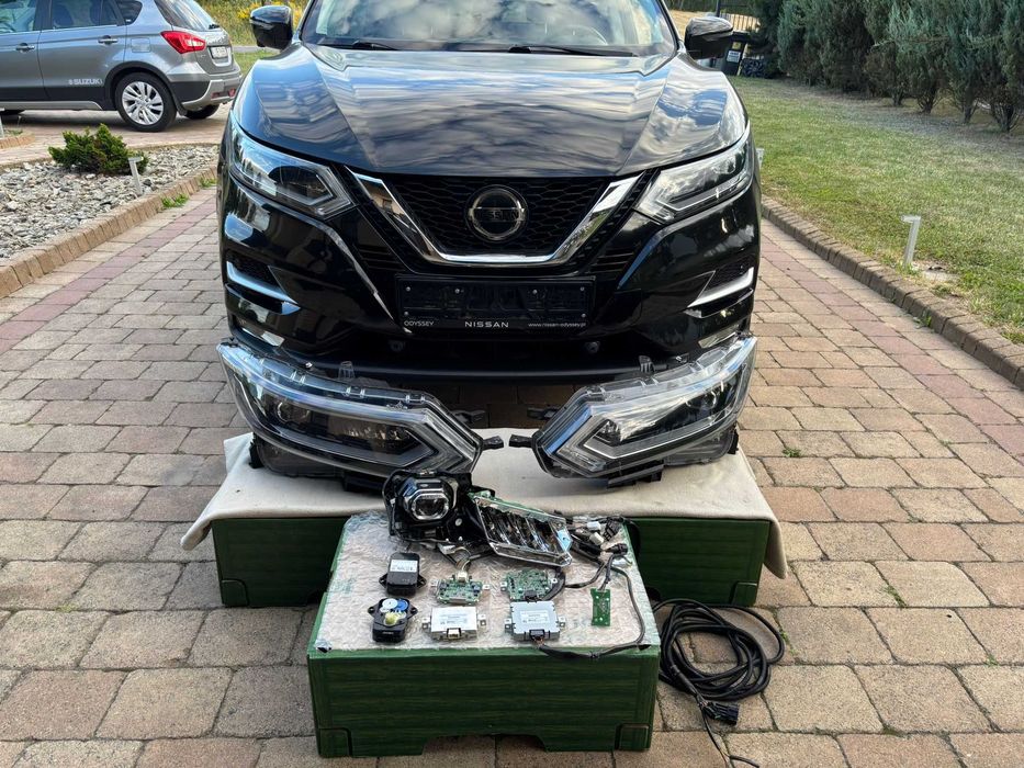 Nissan Qashqai J11 LIFT NAPRAWA DRL lamp-reflektorów FULL-LED