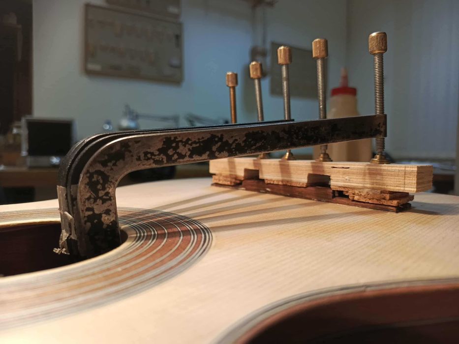 Lutnik gitara serwis naprawa instrumentów Poznań