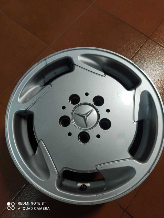 Jantes Mercedes Benz tamanho 15