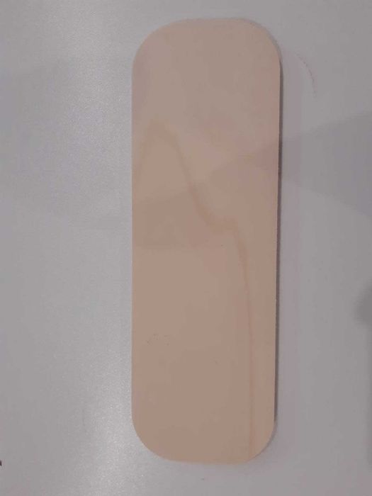 Formatka sklejki, sklejka 41.2 cm × 13.5 cm
