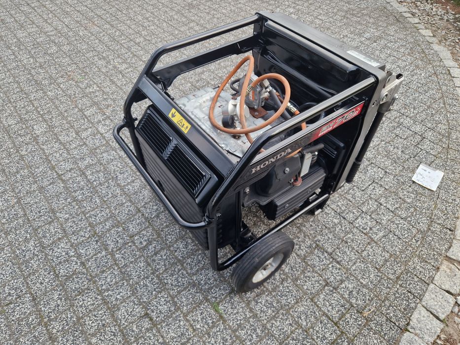 Agregat prądotwórczy honda EM 70 IS