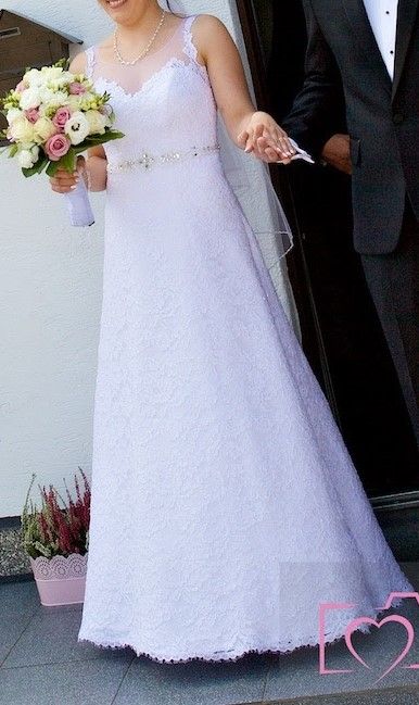 Koronkowa Suknia Ślubna Chantal