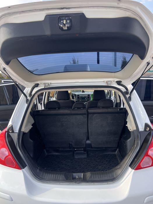 Nissan Tiida 2012 рік