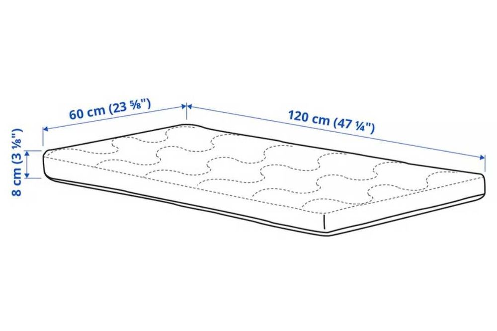 Colchão Berco Sunndvik 60x120